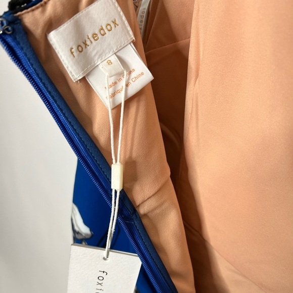 Anthropologie Foxiedox Carmella Floral Lace Dress - Picture 8 of 13